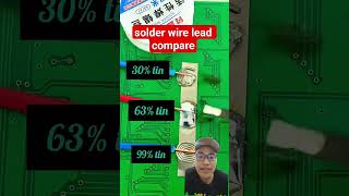 perbedaan timah solder #automobile #electronic #machine #battery #electrical #music #caraservishp