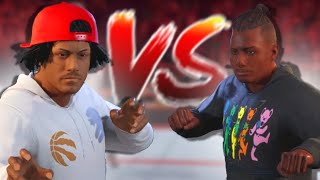 AGENT 00 VS JON in WWE 2K22!!