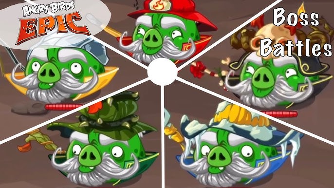 Wizpig (Angry Birds Epic), Villains Wiki