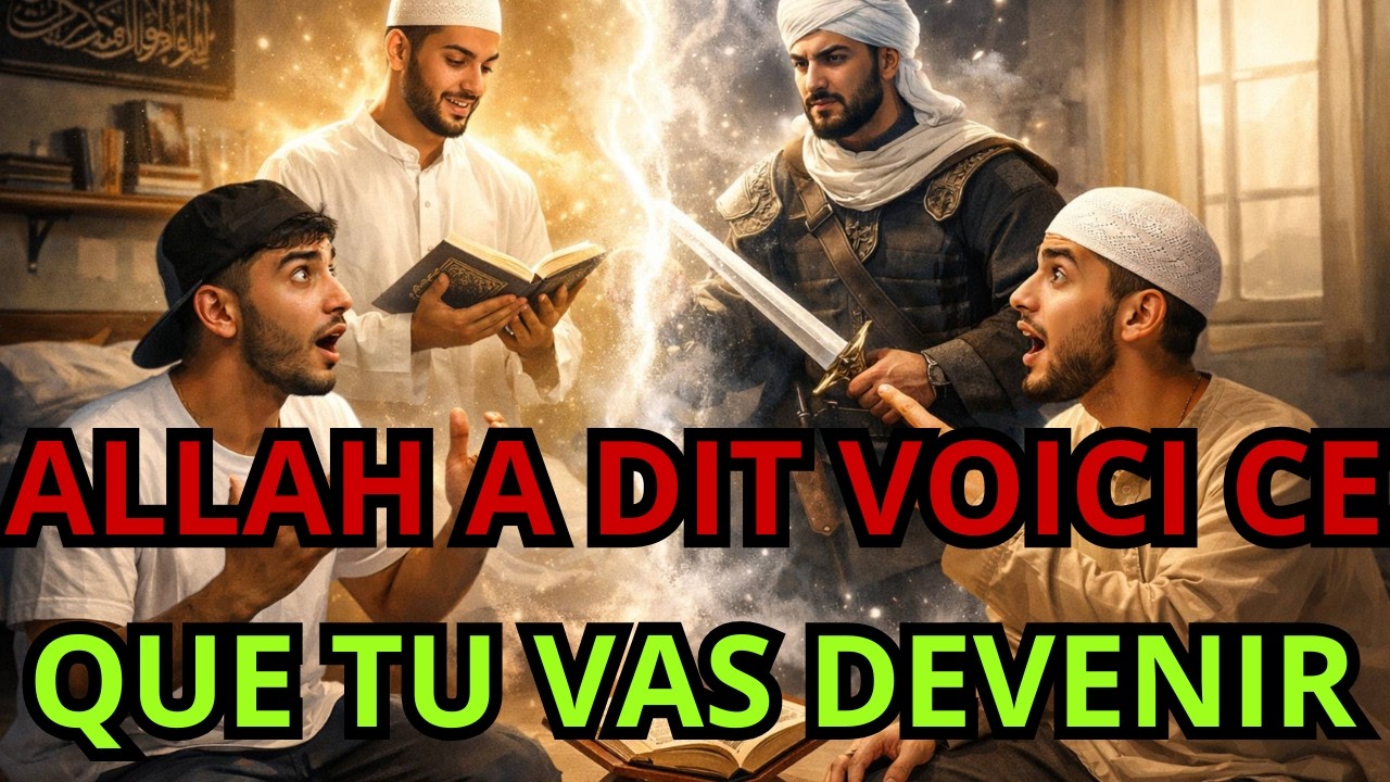 Regarde ce que tu es sur le point de devenir… Tu ne te reconnaîtras même plus | Islam