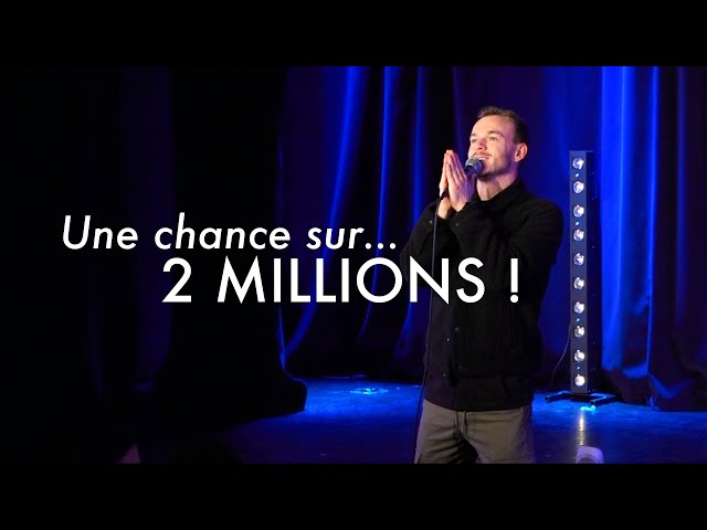 Une chance sur... 2 MILLIONS ! 🤣