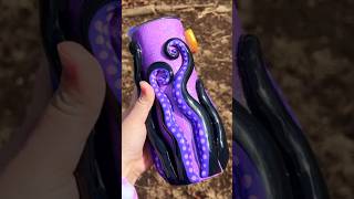 3D Octopus Tumbler Tutorial 🐙 Sculpey Oven Bake Clay