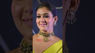 MEGA UNCUT : Nayanthara seen in Saree look at Dadasaheb Phalke Awards 2024 | ProMedia