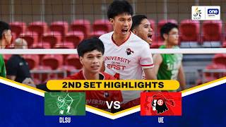 Ue Vs Dlsu Set 2 Highlights Uaap Season 88 Mens Volleyball Apr 15, 2026
