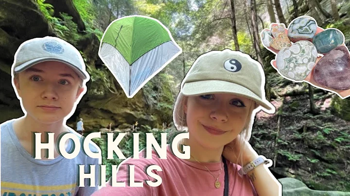 we forgot the tent... | Hocking Hills camping vlog