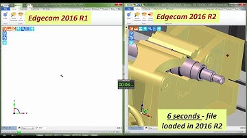 64 Bit Edgecam | Edgecam 2016 R2