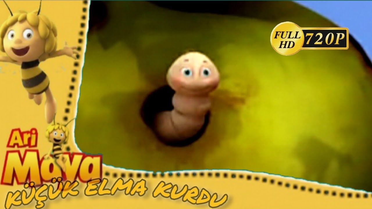ARI MAYA | Küçük Elma Kurdu | Türkçe Dublaj HD | 1 Sezon 17-Ci Bölüm ...