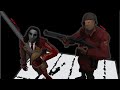Prisma 3D movement test and sounds.
