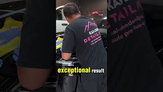 Dull paint transformation: Pain correction @ Kai-Den Detail Pro Kelowna BC