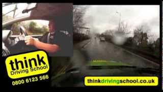 Roundabout Driving Lesson Queens Roundabout Farnborough @ Think Driving School Resimi