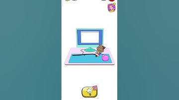 braindom draw puzzle level 235 gaming pc escape #pcescaper