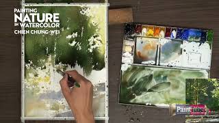 Painting Nature in Watercolor with Chien Chung-Wei (High Speed View™)