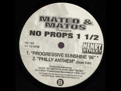 Mateo & Matos - Progressive Sunshine '96