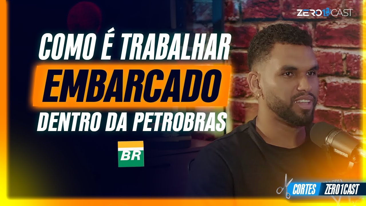 Tudo que você precisa saber sobre trabalhar embarcado dentro da Petrobras
