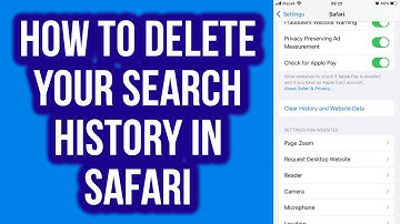 How To Delete Your Search History in Safari From iPhone (2022)