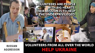 Volunteers are people with big hearts. Their mission is to help the underprivileged.