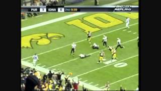 2008 Purdue at Iowa Highlights