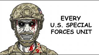 What It’s Like to Be In Every US Special Forces