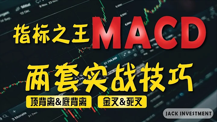 找股票买卖点？运用MACD的顶背离、底背离、黄金交叉、死亡交叉！【MACD PART 2 | 技术分析基础教学】（CC字幕） - 天天要闻