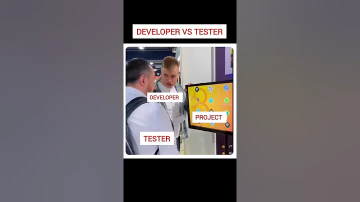 👨‍💻 Developer vs 🧪 Tester | The Real Struggle 😂 #coding #shorts #memes