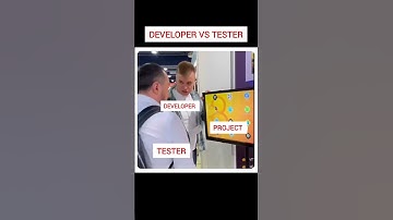 👨‍💻 Developer vs 🧪 Tester | The Real Struggle 😂 #coding #shorts #memes