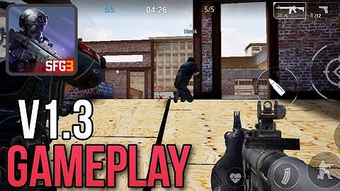 Special Force Group 3 New Update Gameplay v1.3 | SFG3 GAMEPLAY ( Android & Ios )