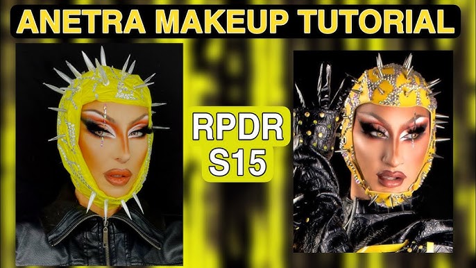 DONATELLA VERSACE MAKEUP TUTORIAL / TRANSFORMATION / RPDR SNATCH