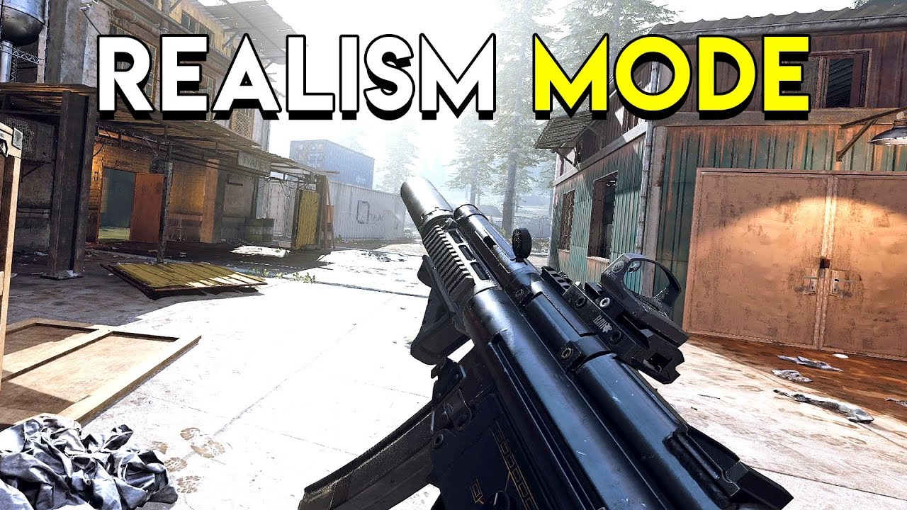 Realism Game Mode in Call of Duty: Modern Warfare - 