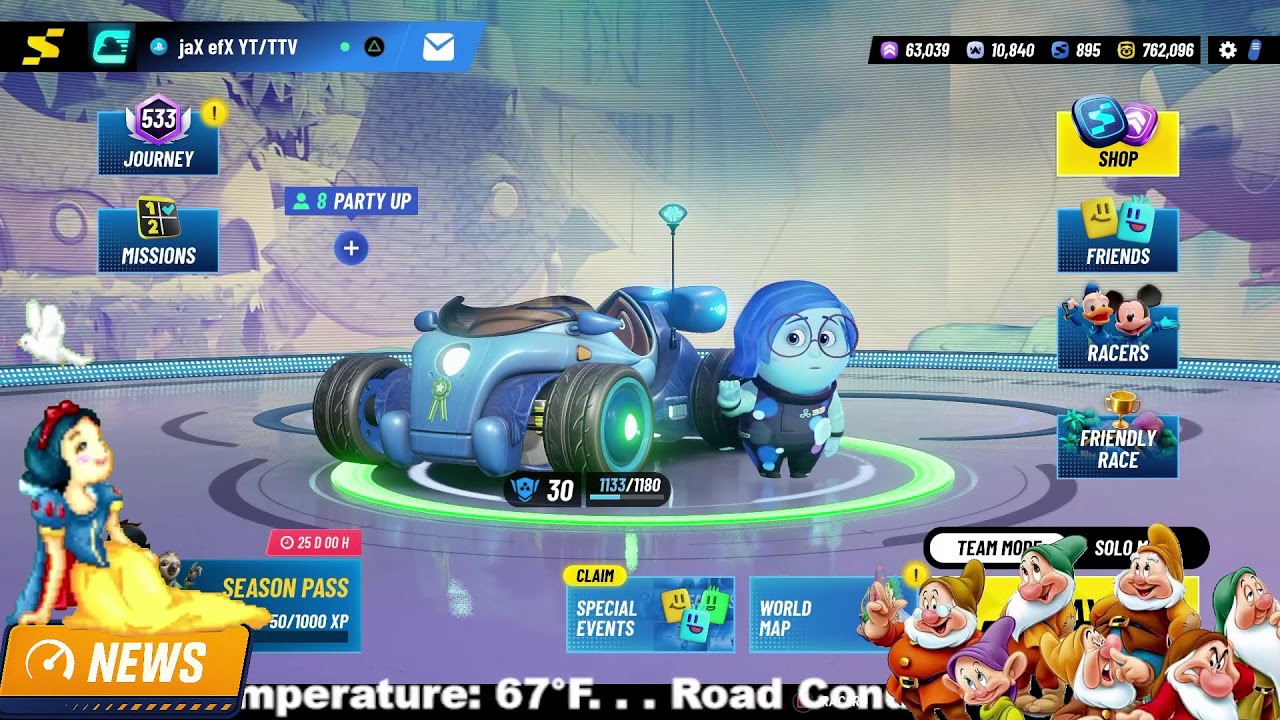 Late Night with jaX: Saucy Speedstorm Made to Order!