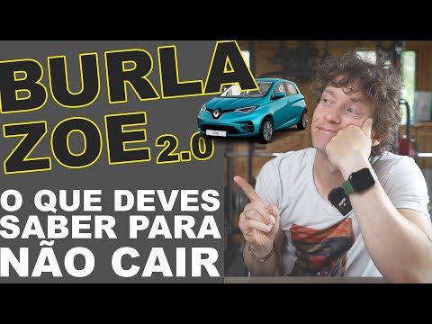 Actualização BURLA RENAULT ZOE ... E a mensagem mais importante