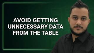 Full Why You Should Avoid SELECT * in SQL | Better Database Queries News