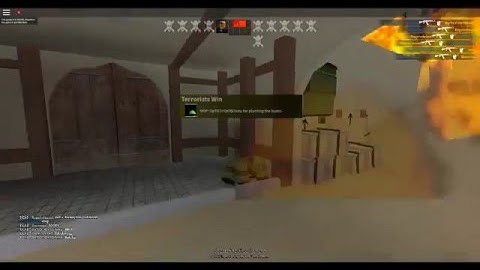 Roblox: Counter-Blox: Roblox Offensive Hacker