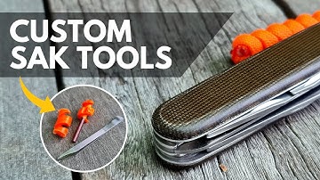 Custom Camper Swiss Army Knife | Tool Mods +Taschenmesser Scales