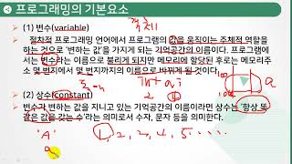 [ 단기합격을 위한 정보처리기능사 실기 강의 ] 프로그래밍 언어 활용 - C 언어 자료형  | 정보처리기능사 실기 | 에어클래스