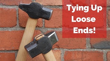 Finishing Cross Peen Hammers! Just Another Day in the Forge!