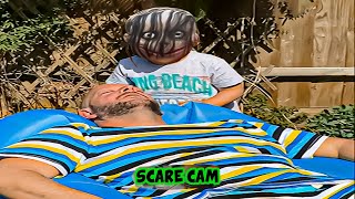 BEST SCARE CAM Priceless Reactions 2024😈#33 | Funny Videos TikTok🤣🤣 | CoCo Scare Cam |