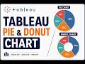 Lecture 5 : How to create Pie and Donut Chart in Tableau