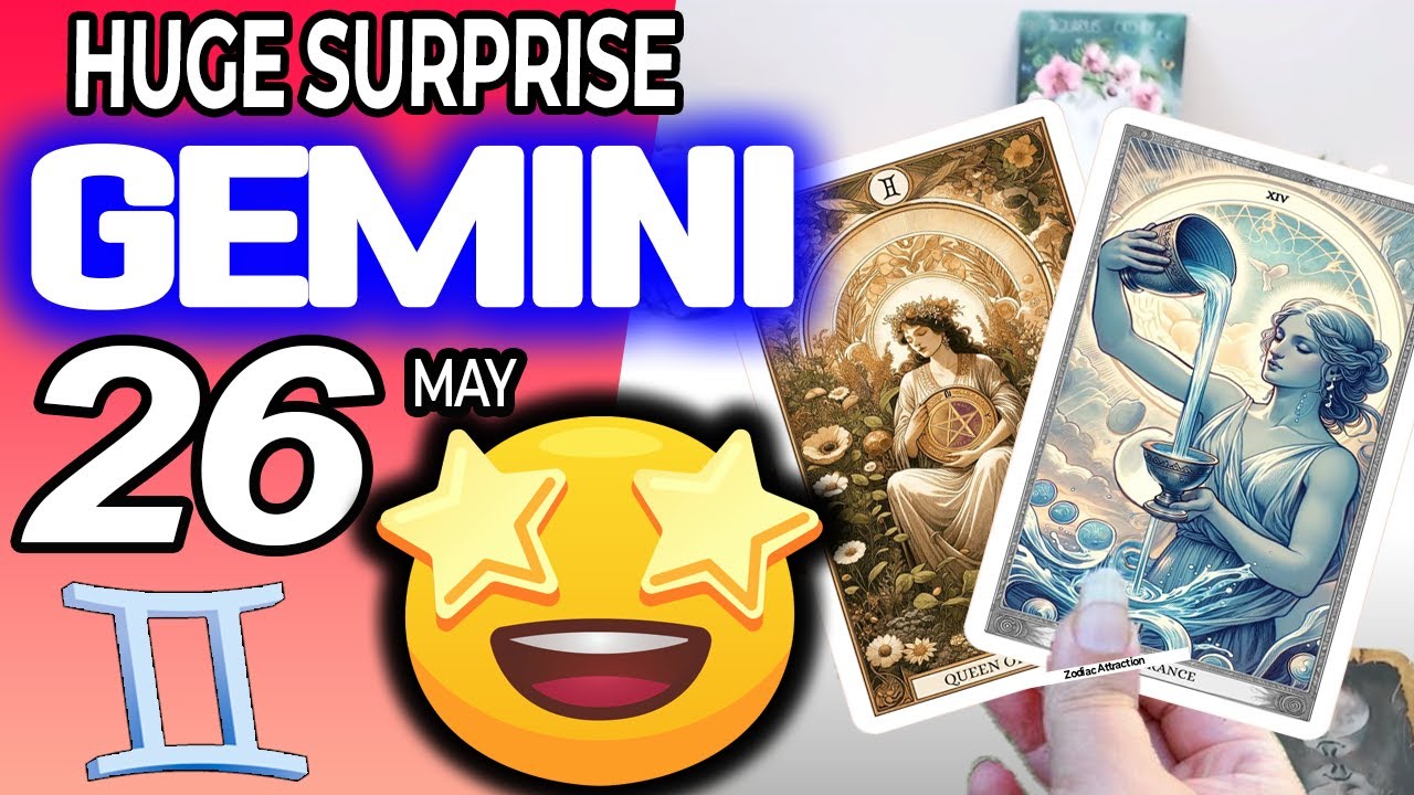 Gemini ♊ HUGE SURPRISE 🎁 is COMING Into YOUR LIFE 💸 horoscope for today
