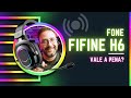 Fone de ouvido Fifine H6 Ampligame - Headset TOP