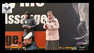 AT: Madeleine Petrovic Rede bei #FreeAssange Demo am 20.02.2024 in Wien #w2002