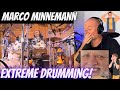 Drum teacher reacts marco minnemann extreme drumming