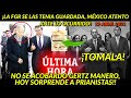 ¡SI SE PUDO MEXICANOS! LO PEDIAMOS DURANTE TANTOS AÑOS HOY FGR NO SE ACOBARDÓ Y SACA LA CASTA TOMALA