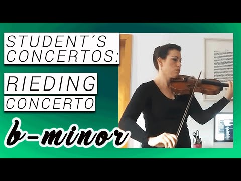 Rieding, Oskar: Concerto