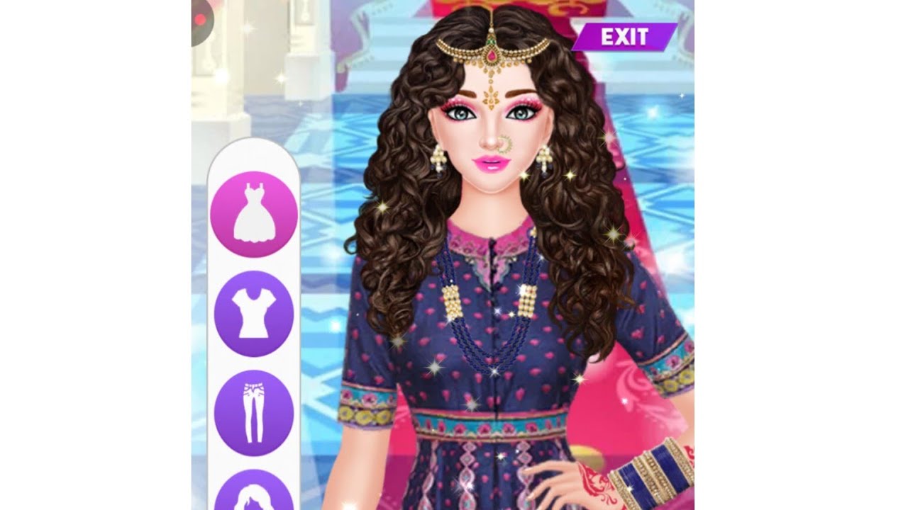 ASMR MakeupDressUpGame