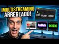 ¡¡ Solución definitiva al plugin de multistream en Linux !!