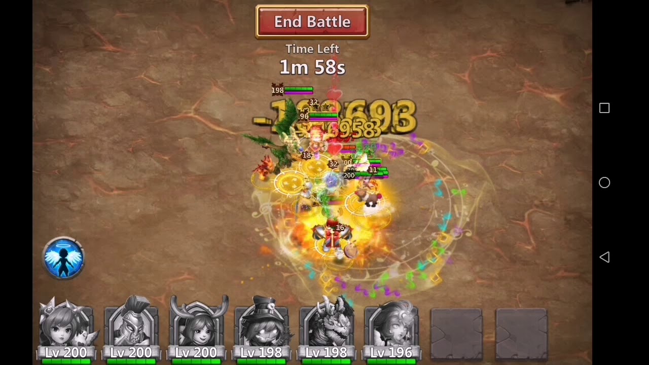 Deflect Damage Summons Monsters Deflect Damage Archdemon 221 million - YouTube