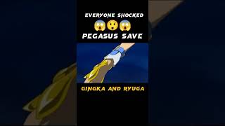 Pegasus Save Ryuga And Gingka | #save #pegasus #gingka #ryuga #shorts