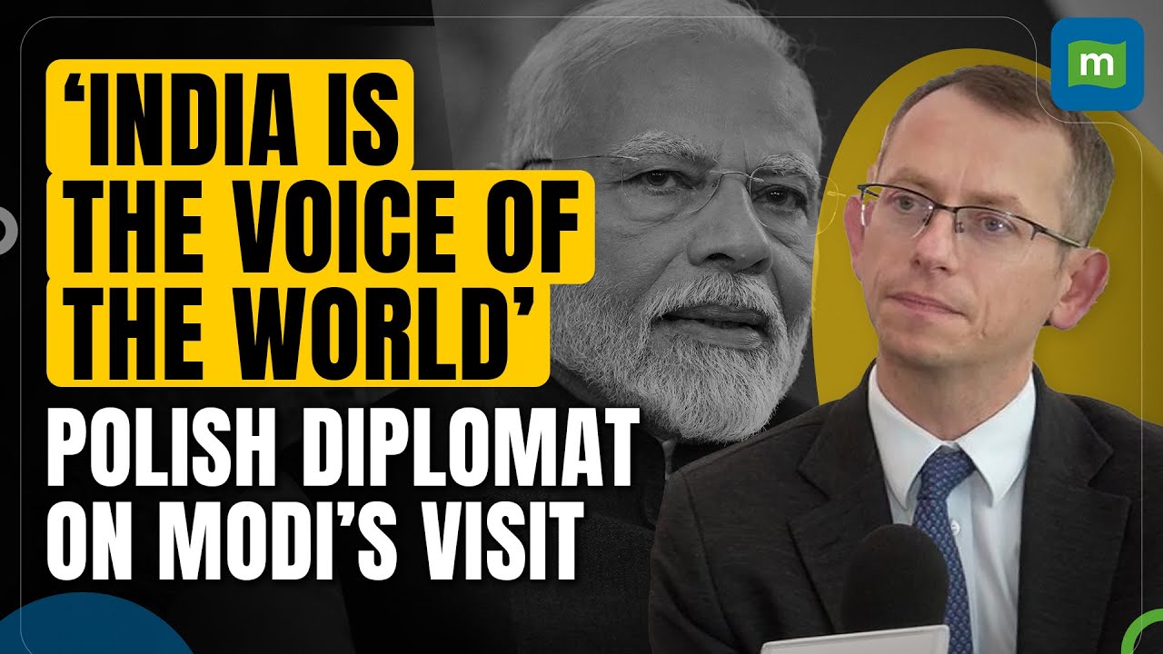 Hope for a Peaceful Resolution of War: Top Polish Diplomat on PM Modi’s Visit to Ukraine-Poland