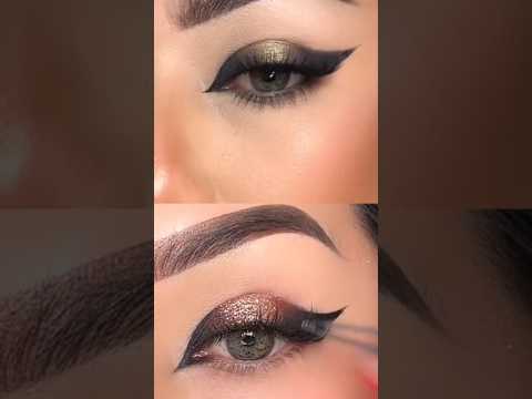2 hermosas ideas de MAQUILLAJE DE OJOS #maquillajedeojos