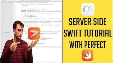 iOS Server Side Swift Tutorial with Perfect